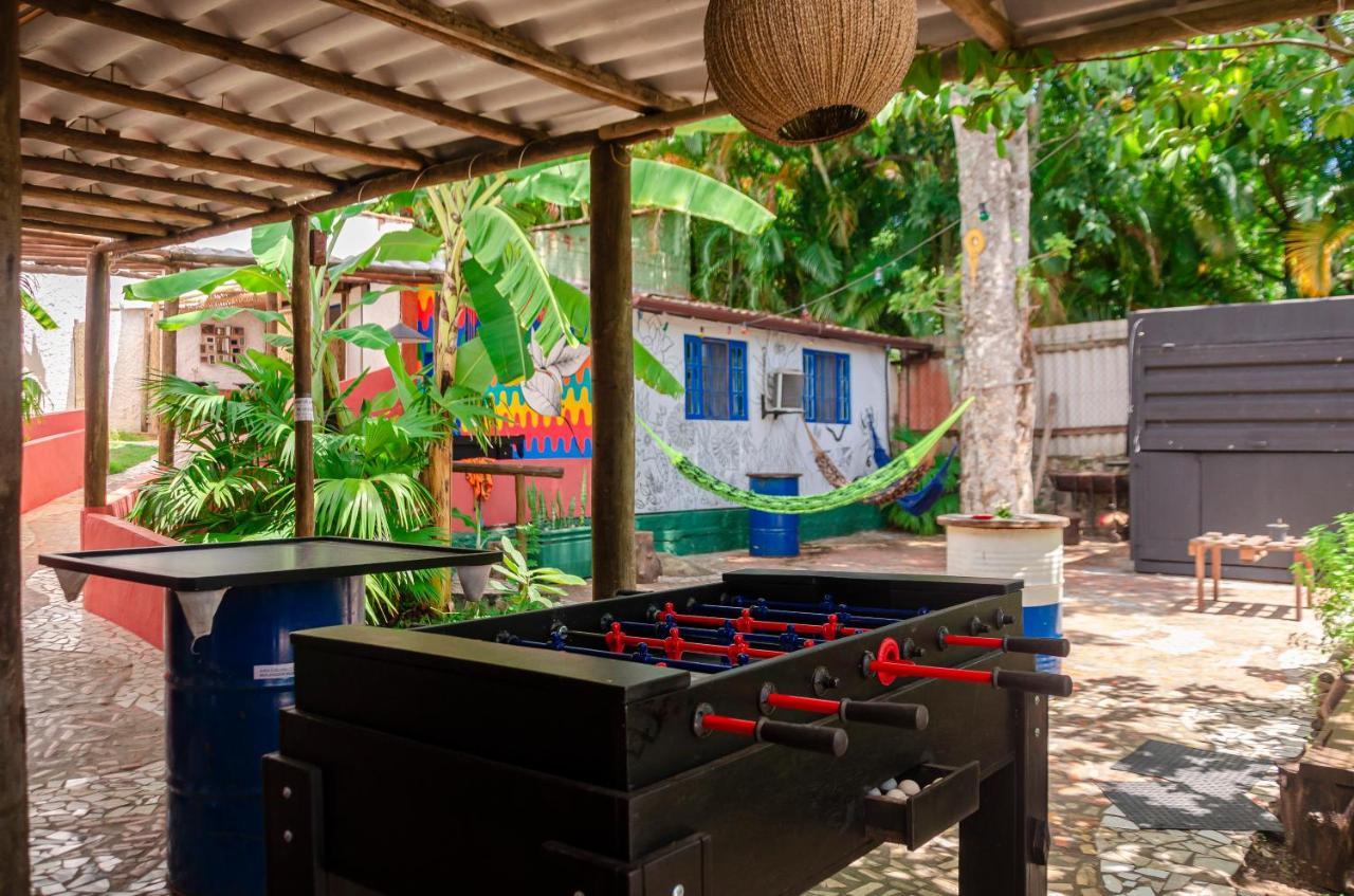 Clan.Destino Hostel Ilhabela Luaran gambar