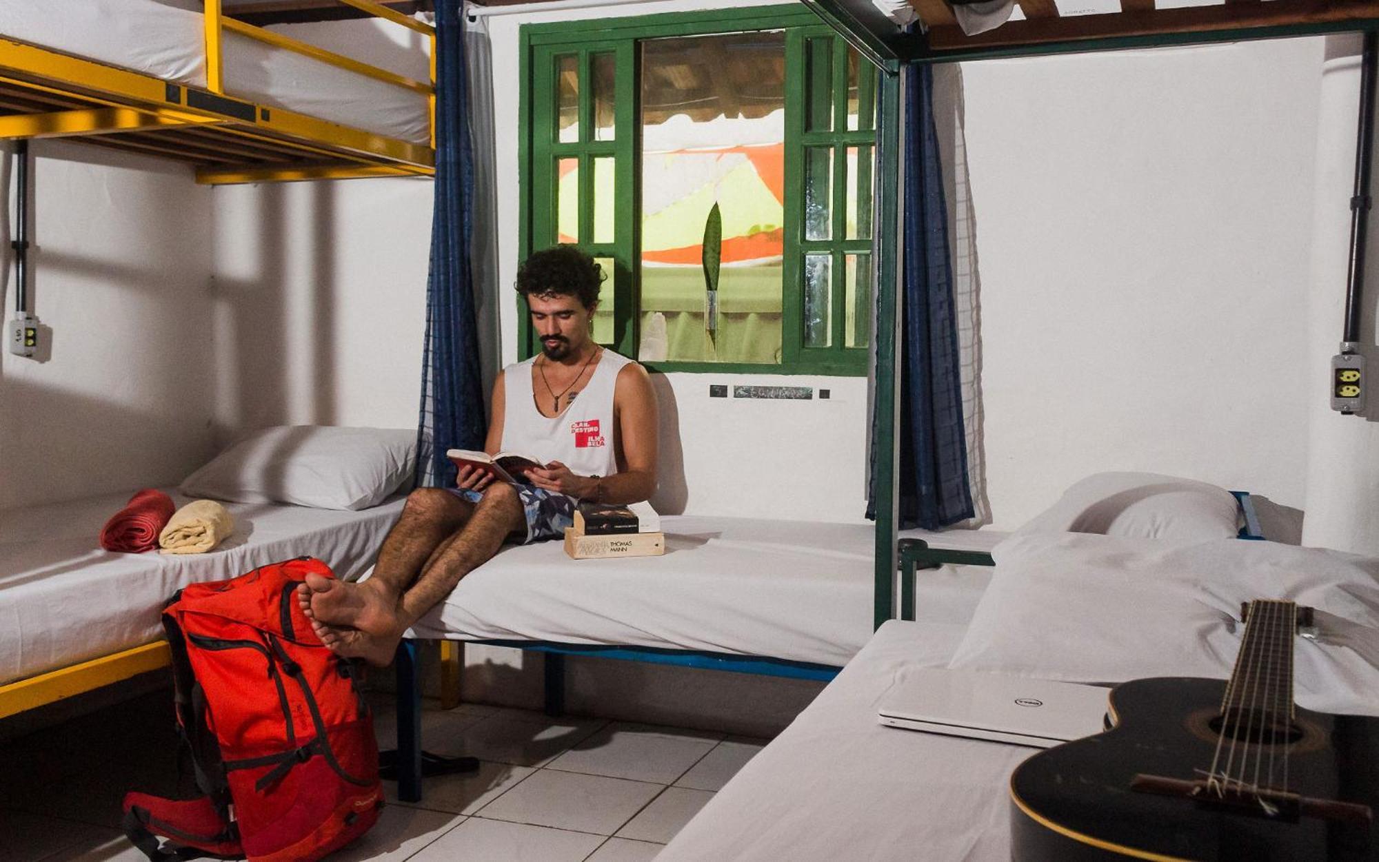 Clan.Destino Hostel Ilhabela Luaran gambar